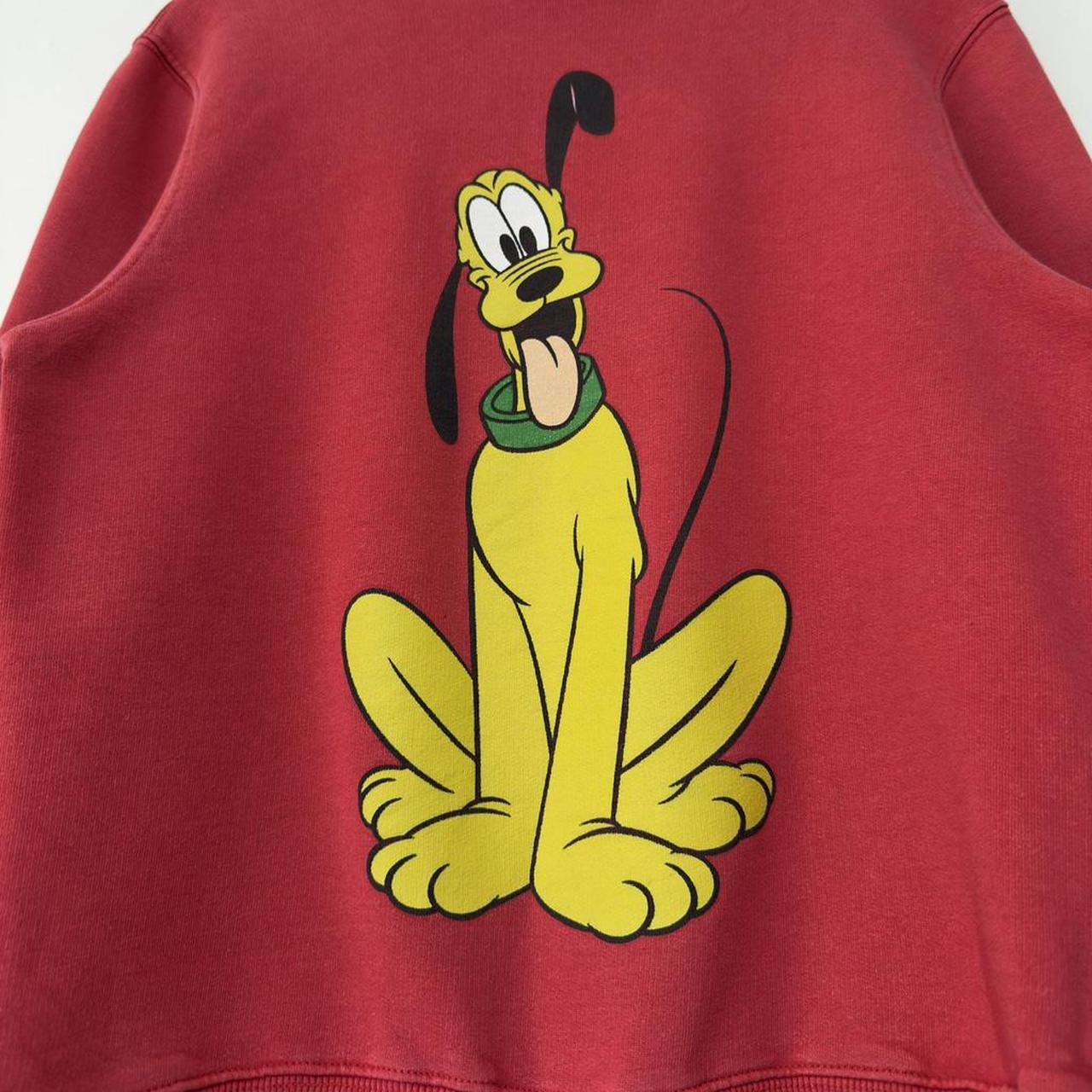 Vintage Pluto Disney Store Exclusive 00s Sweatshirt (S)