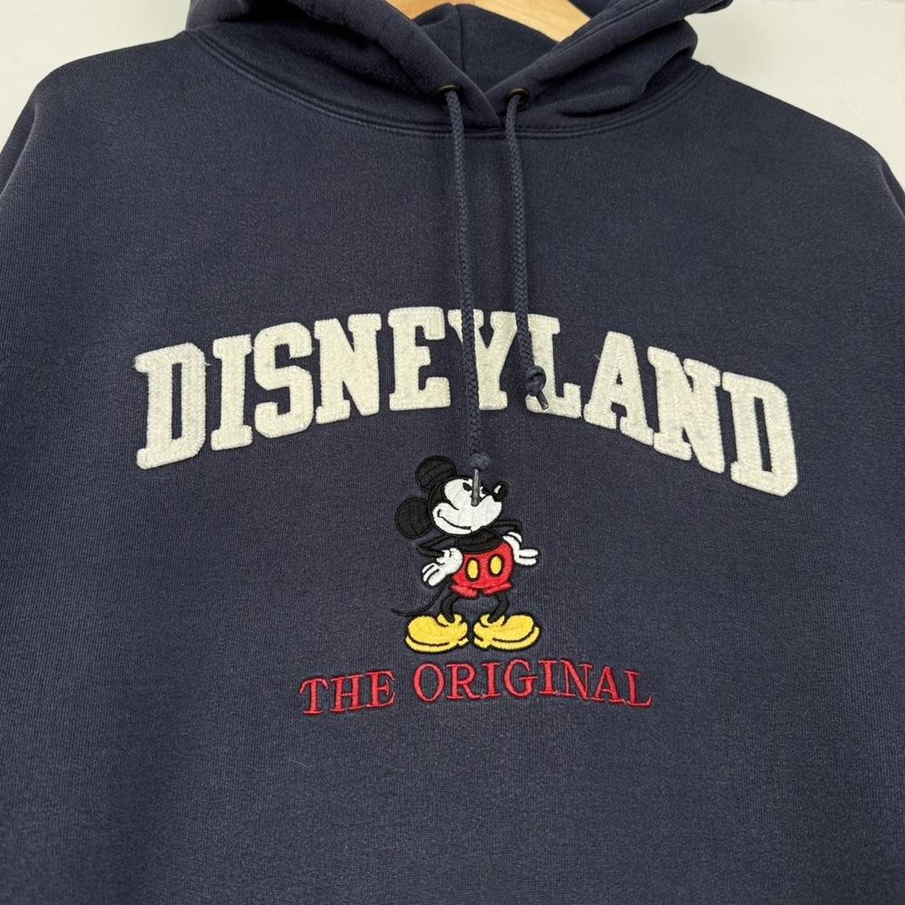 Vintage Disneyland Mickey Spell Out 00s Hoodie (L)