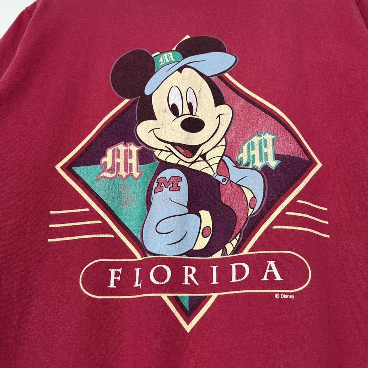 Vintage Mickey Mouse Florida 90s T Shirt (L)