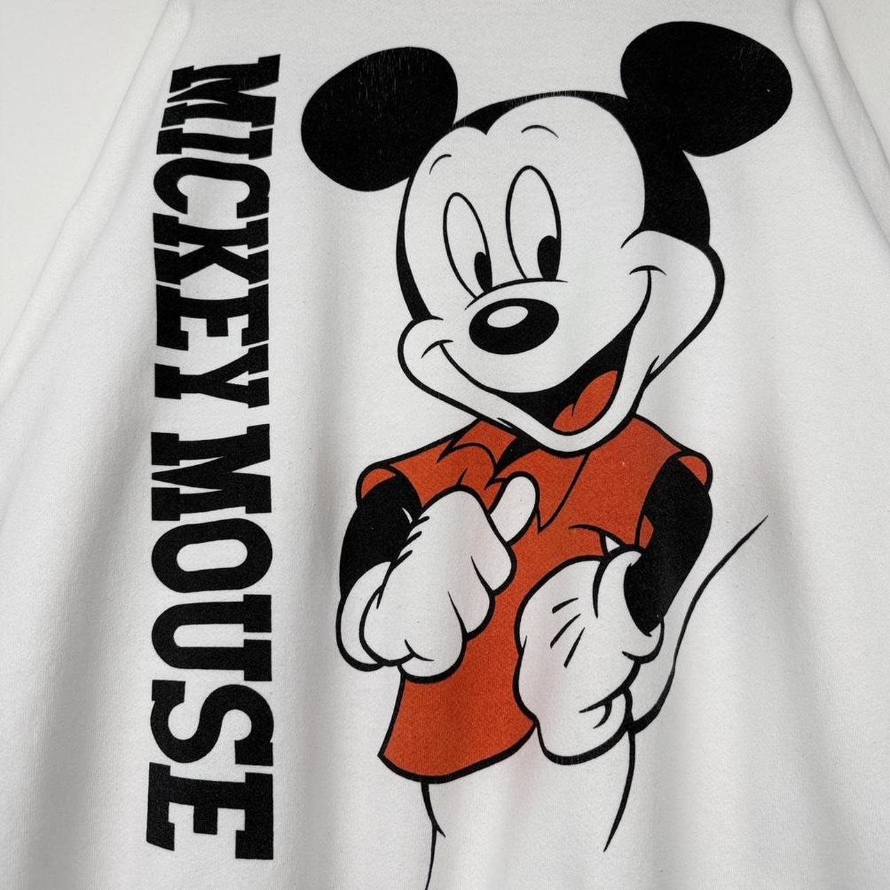 Vintage Mickey Mouse Front & Back 90s Sweatshirt (XL)