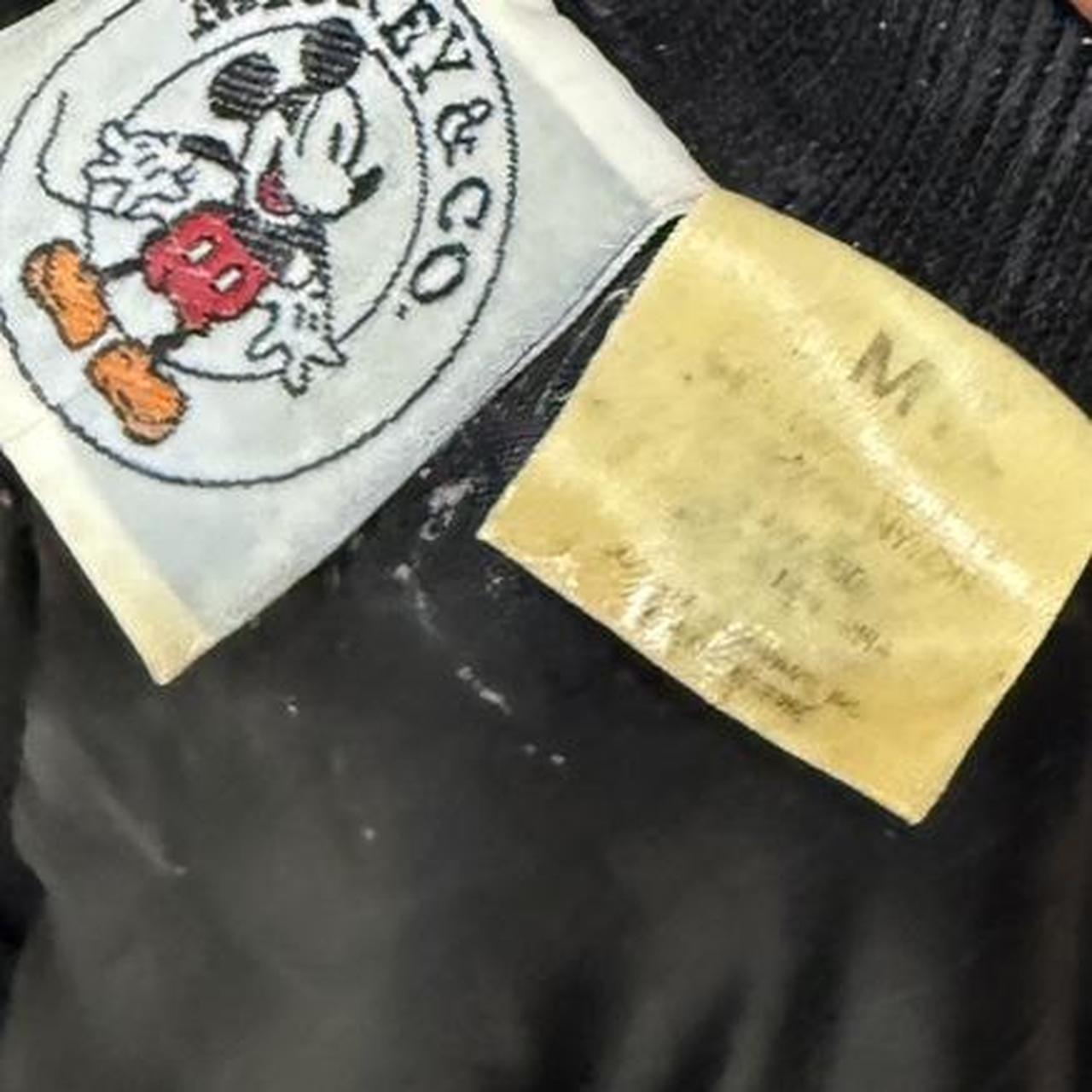 Vintage Mickey Mouse Bottoms Up 90s Jacket (Women's M)