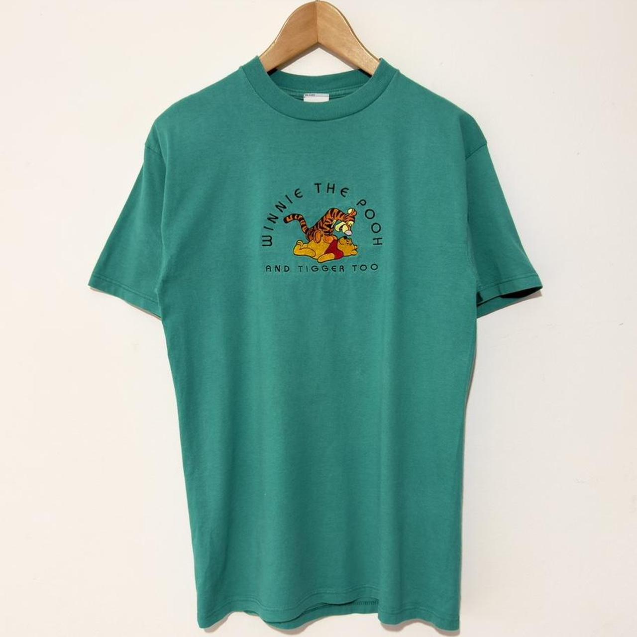 Vintage Pooh & Tigger 90s T Shirt (S/M)