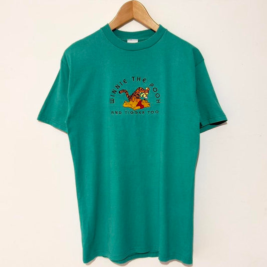 Vintage Pooh & Tigger 90s T Shirt (S/M)