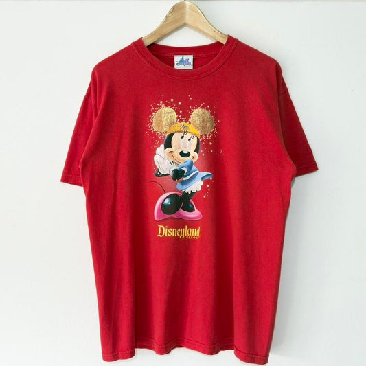 Vintage Disneyland Minnie Mouse 50th Anniversary 2005 T Shirt (M)