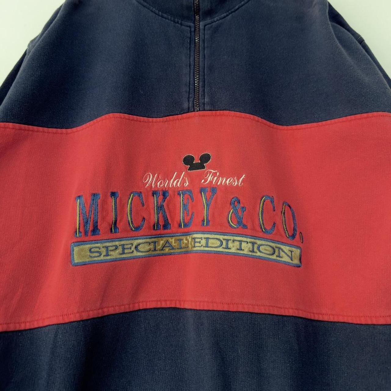 Vintage Mickey & Co 90s Quarter Zip (L)
