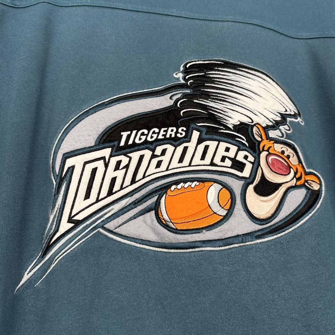 Vintage Tiggers Tornadoes Disneyland 00s Sports Jersey (XL)