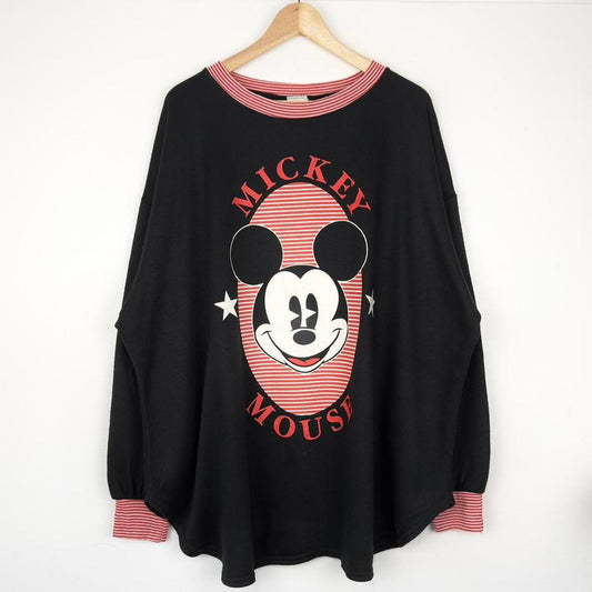 Vintage Mickey Mouse 90s Relaxed Sweatshirt (XXL/XXXL)