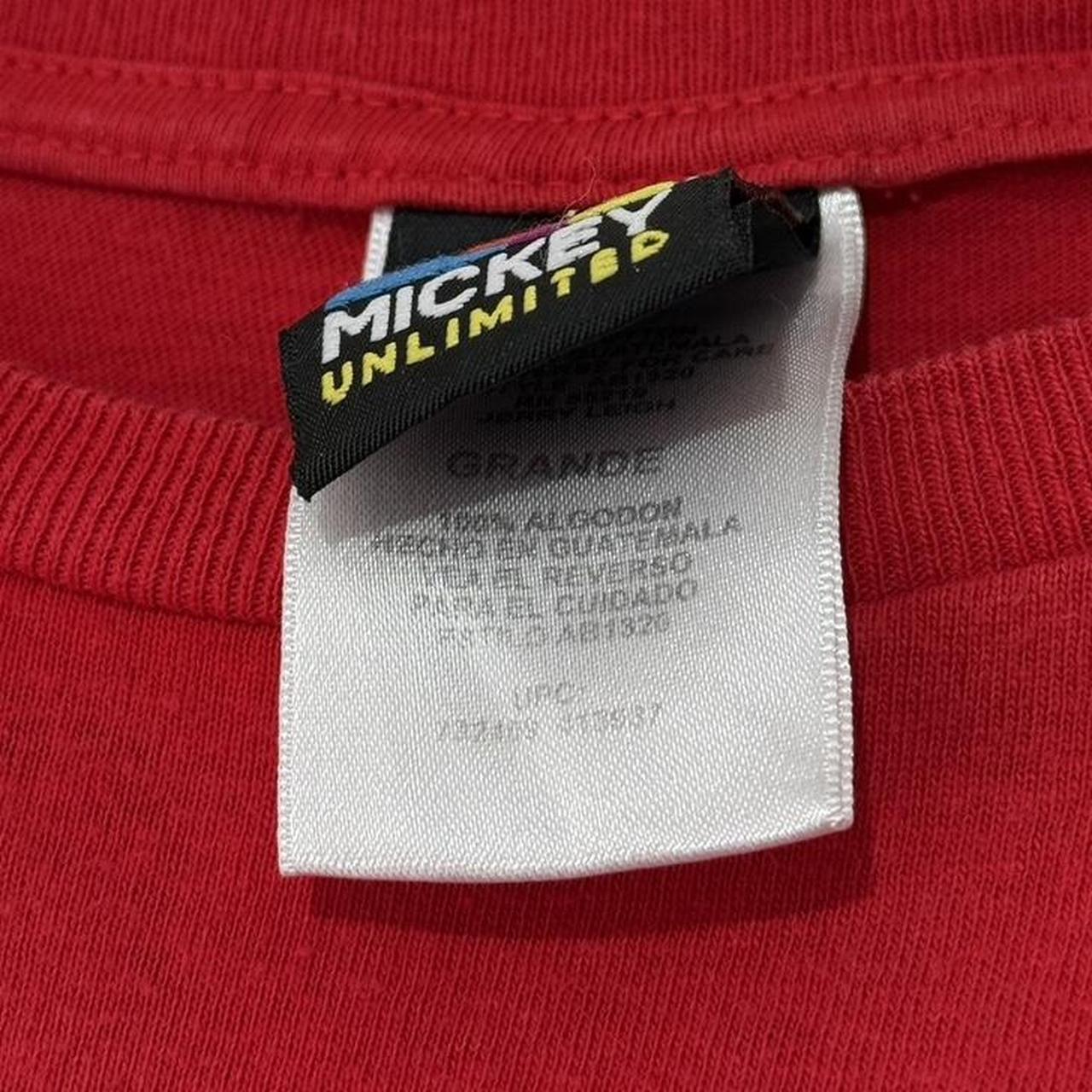 Vintage Mickey Mouse All of the Above T Shirt (L)