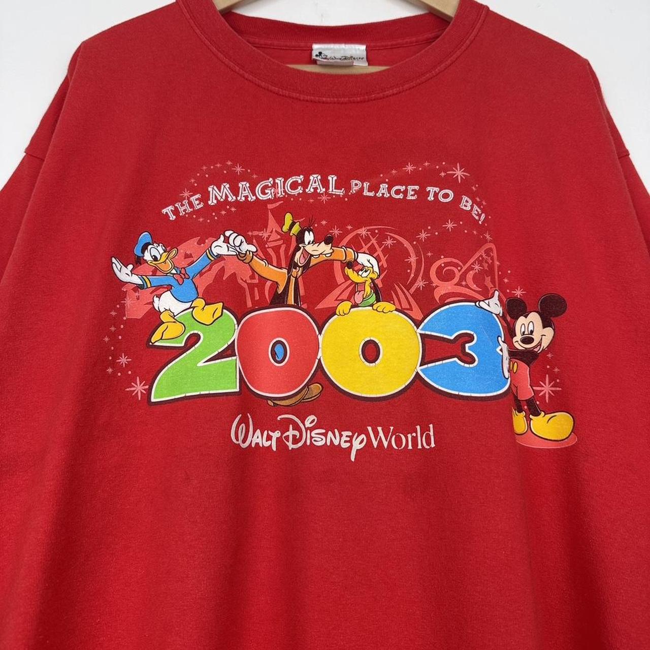 Vintage Walt DIsney World 2003 T Shirt (XL)