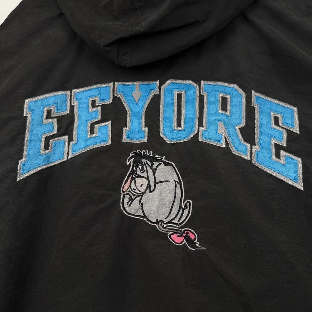 Vintage Eeyore Spell Out Disney 00s Jacket (XL/XXL)
