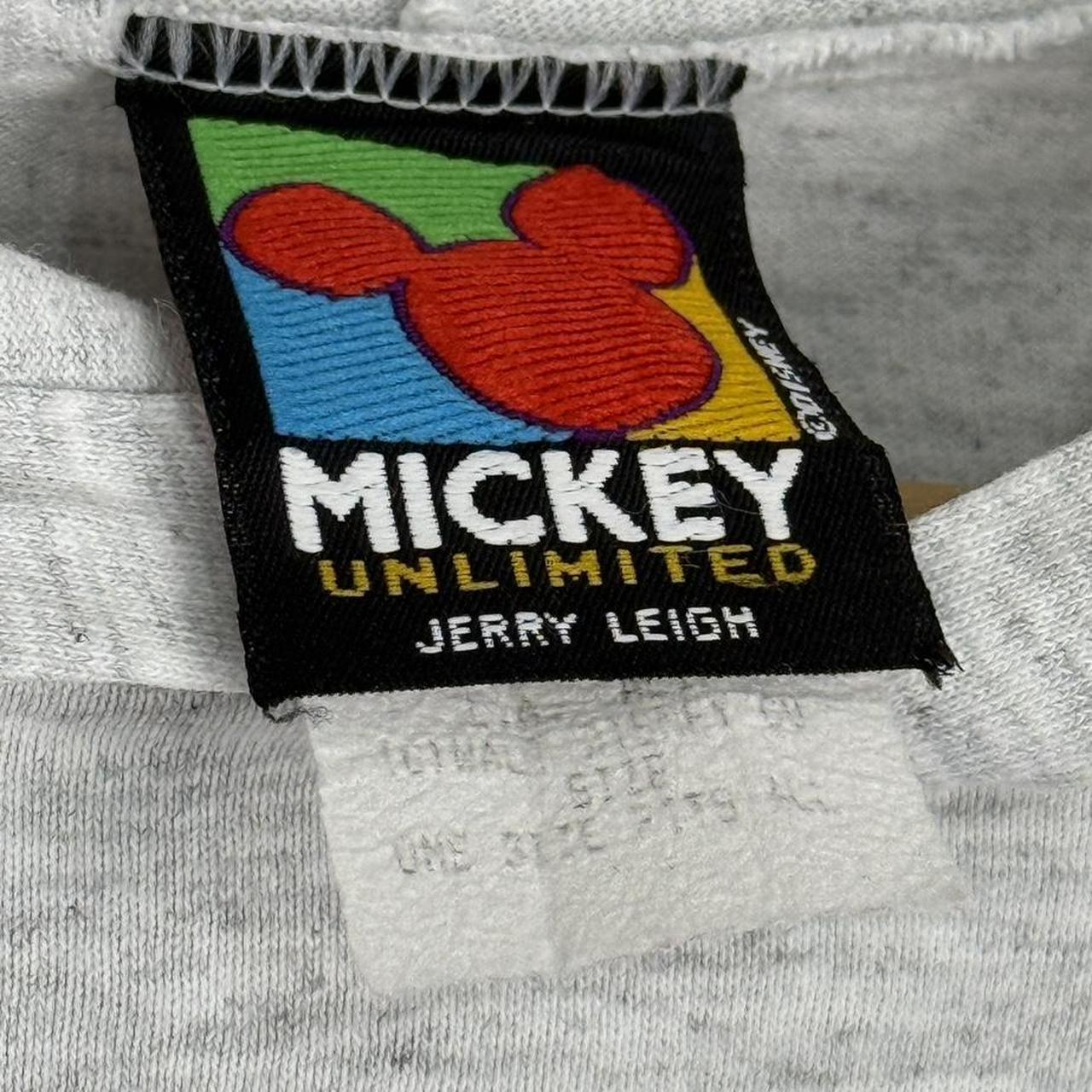 Vintage Mickey Mouse Hip Hop 90s Hoodie (L)