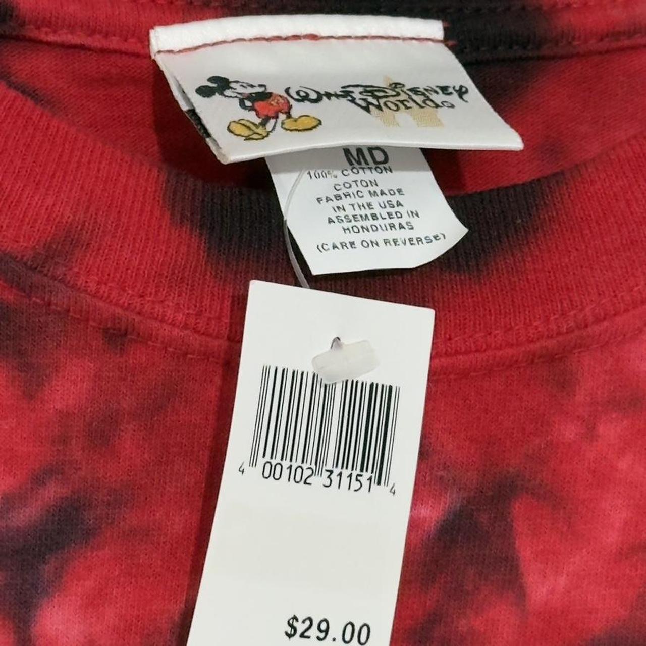 Vintage Space Mountain Magic Kingdom 00s T Shirt (M)