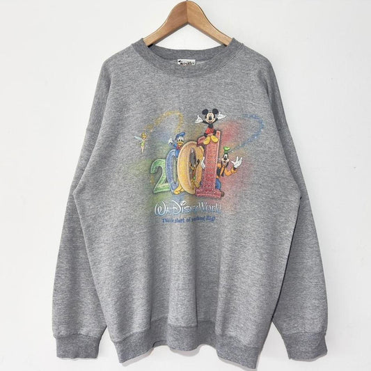 Vintage Walt Disney World 2001 Sweatshirt (XL)