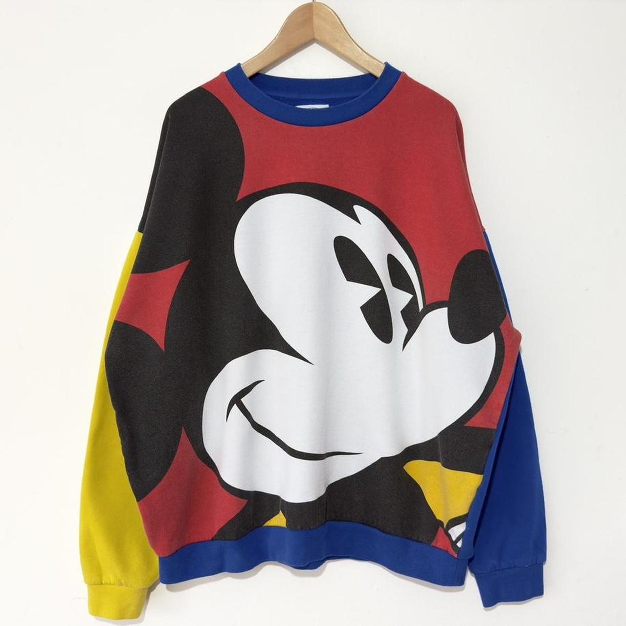 Mickey & Co Big Face Sweatshirt (L/XL)