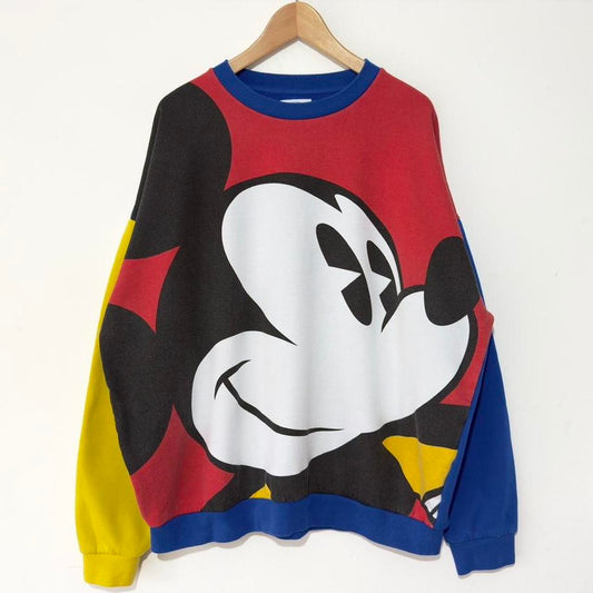 Mickey & Co Big Face Sweatshirt (L/XL)