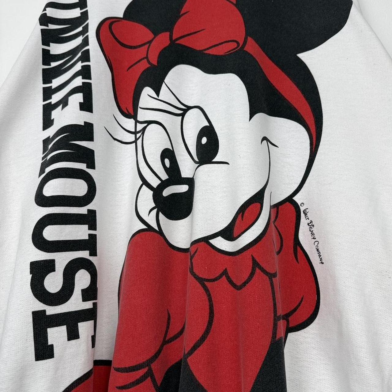Vintage Minnie Mouse Front & Back 90s Sweatshirt (L)