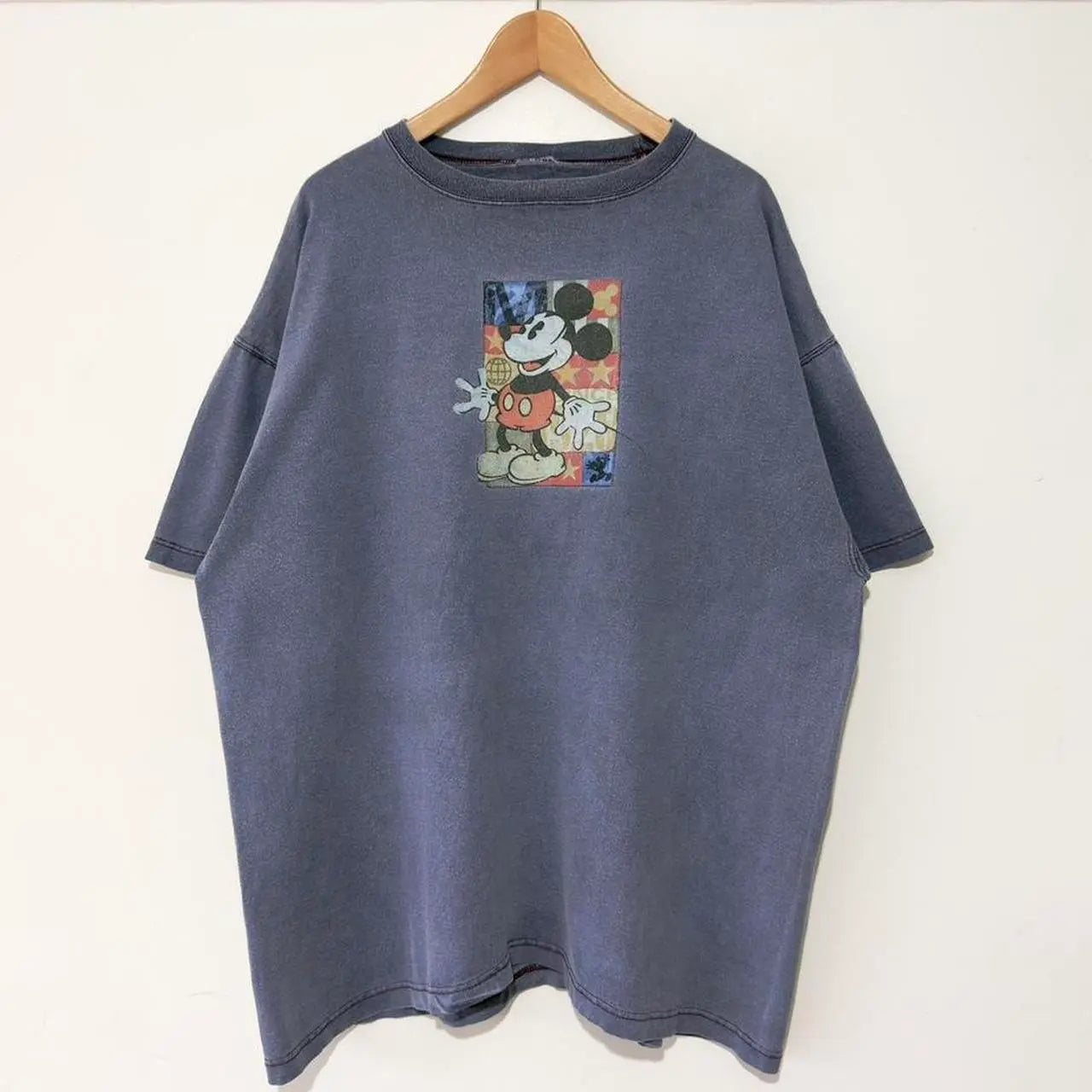 Vintage Mickey Mouse Faded T Shirt (XXL)
