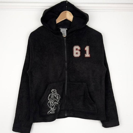 Vintage Cruella De Vil Disneyland 00s Fleece Hoodie (S)