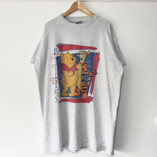 Vintage Winnie The Pooh & Tigger Buddies 90s T Shirt (Long XXL)