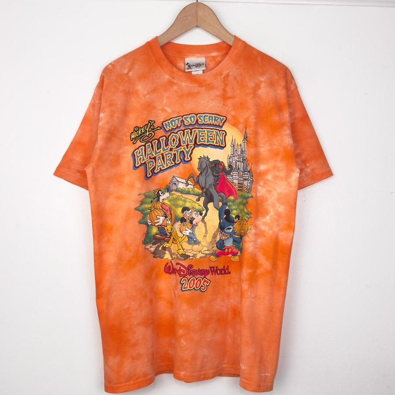 Vintage Mickey's Not So Scary Halloween Party 2005 T Shirt (M)