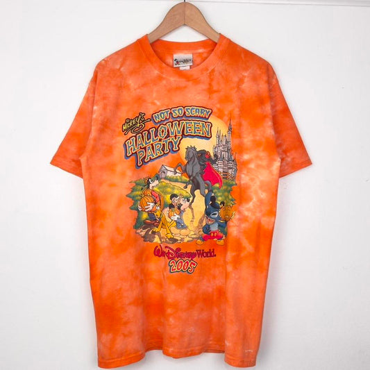 Vintage Mickey's Not So Scary Halloween Party 2005 T Shirt (M)