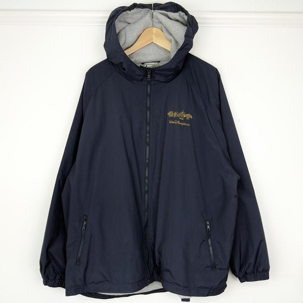 Vintage Walt Disney World Parks Embroidered 00s Jacket Coat (XXL)