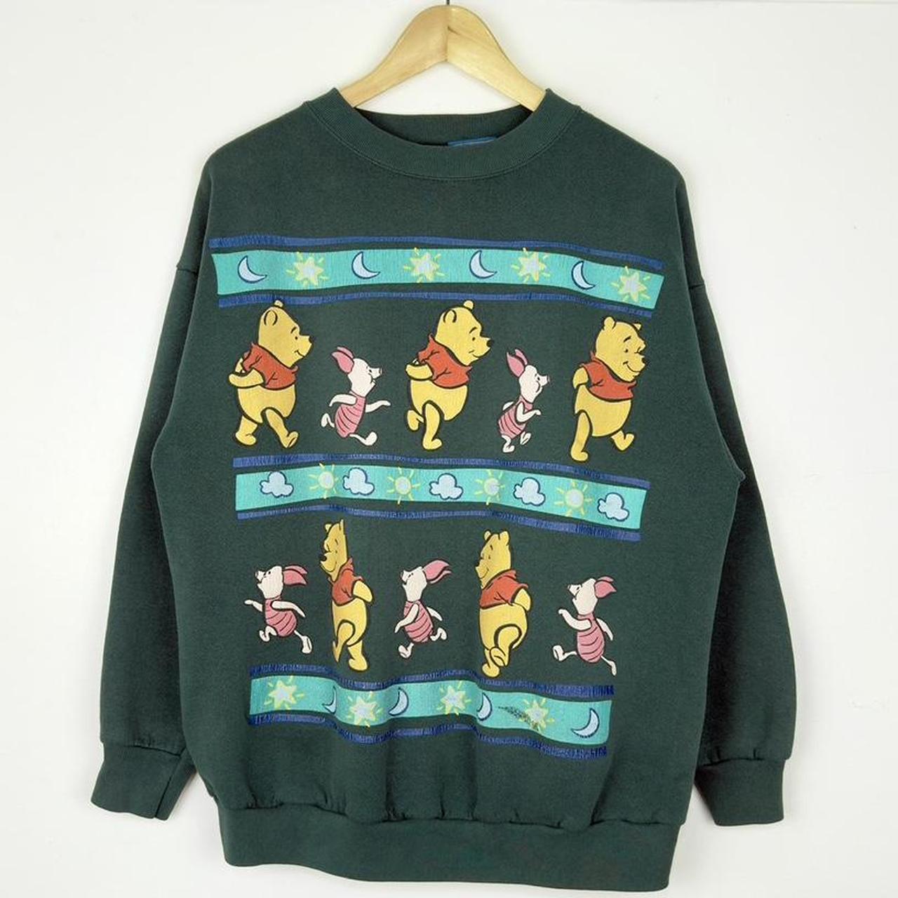 Vintage Winnie the Pooh & Piglet 90s Sweatshirt (M)