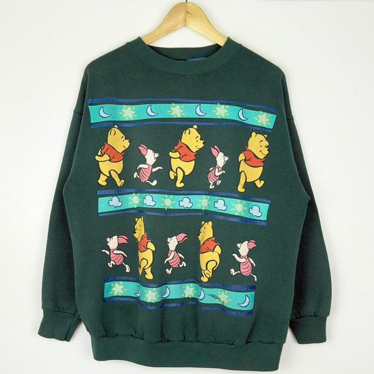 Vintage Winnie the Pooh & Piglet 90s Sweatshirt (M)