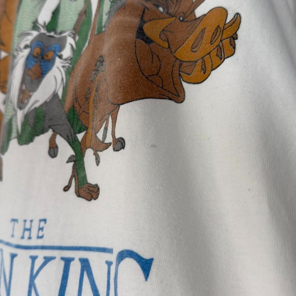 Vintage The Lion King 90s T Shirt (M)