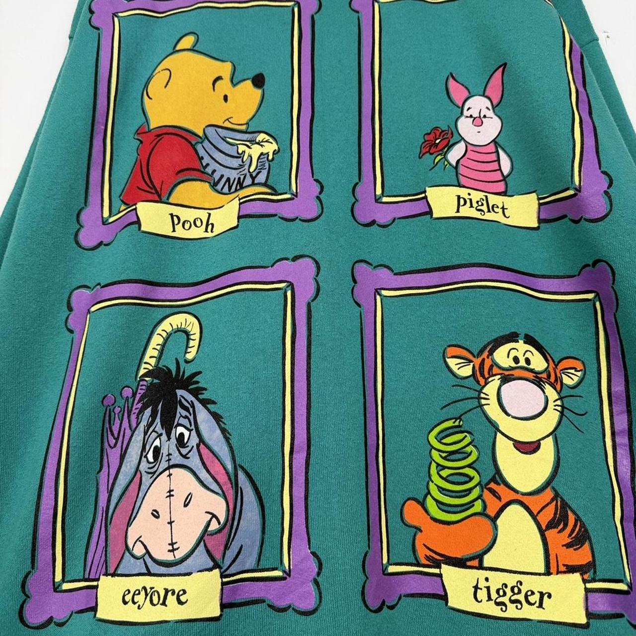 Vintage Winnie the Pooh & Friends Portraits 90s Sweatshirt (XL)