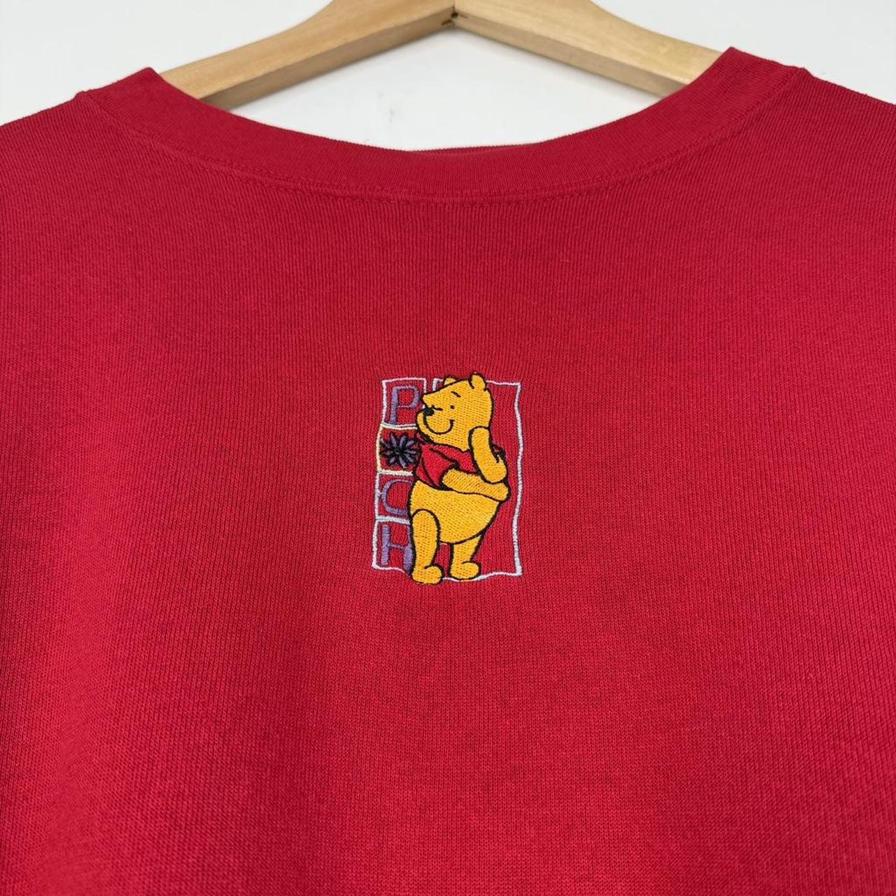 Vintage Winnie the Pooh Embroidered 90s Sweatshirt (Boxy XL/XXL)