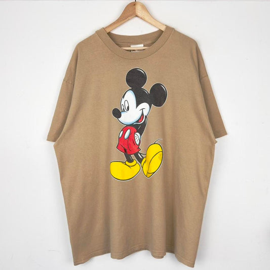 Vintage Mickey Mouse Walt Disney World 00s T Shirt (XXL)