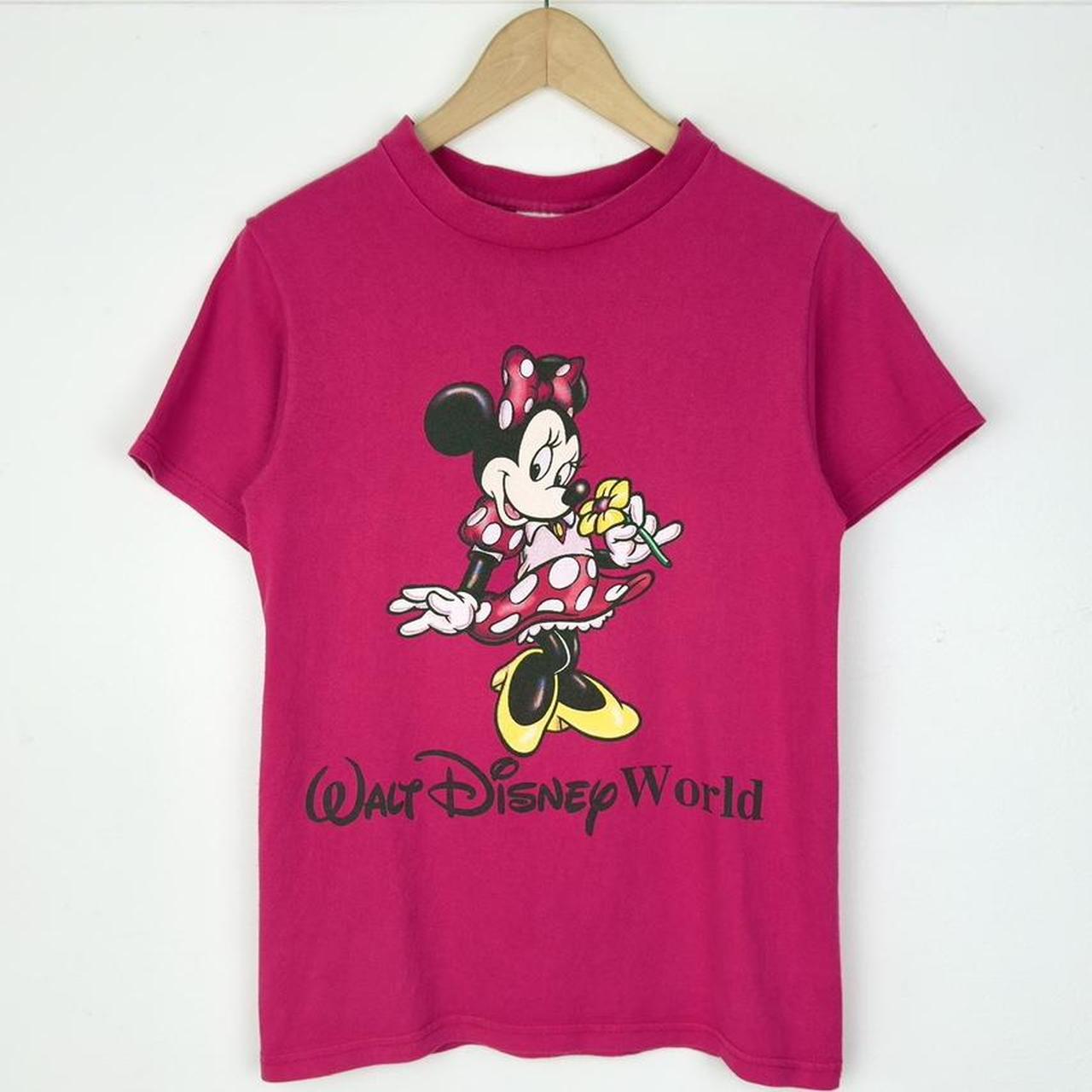 Vintage Minnie Mouse Walt Disney World 90s T Shirt (S)