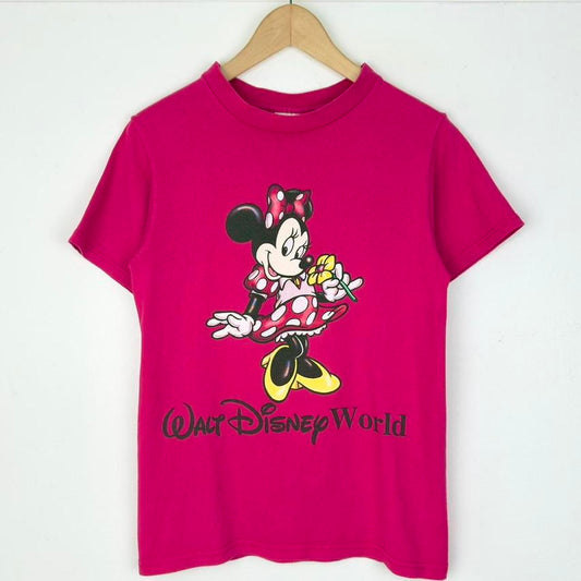 Vintage Minnie Mouse Walt Disney World 90s T Shirt (S)