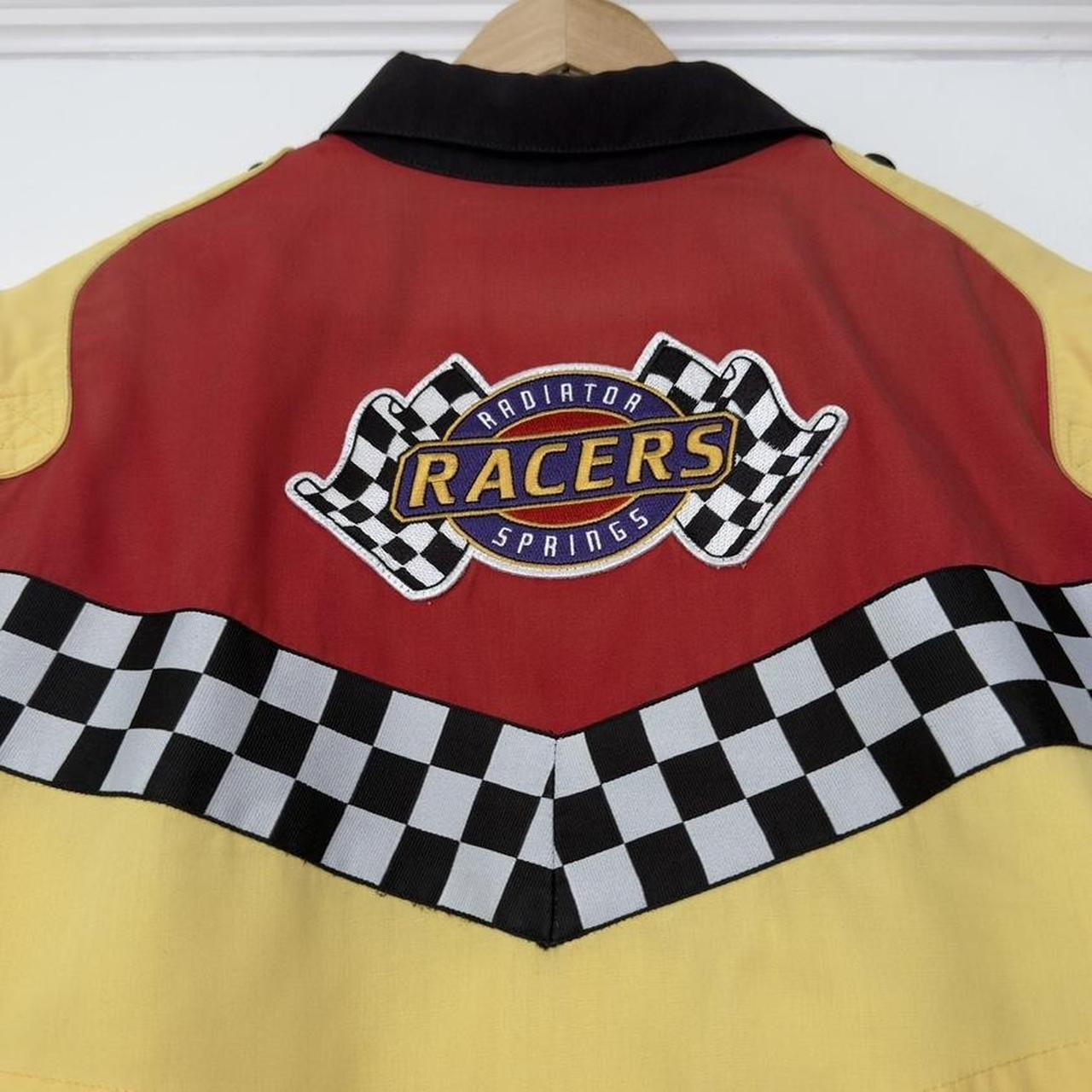 Disneyland Radiator Springs Racers Cars Land Cast Member Button Shirt (Men's L)