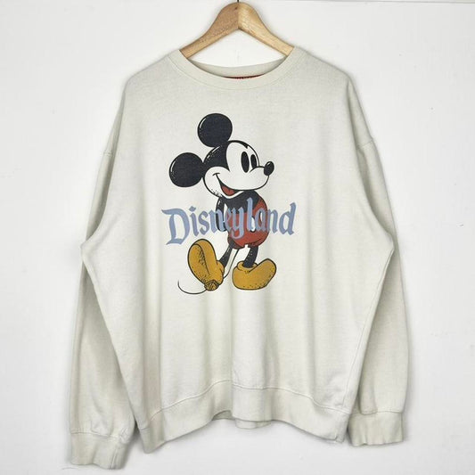 Disneyland Mickey Mouse Sweatshirt (XL)