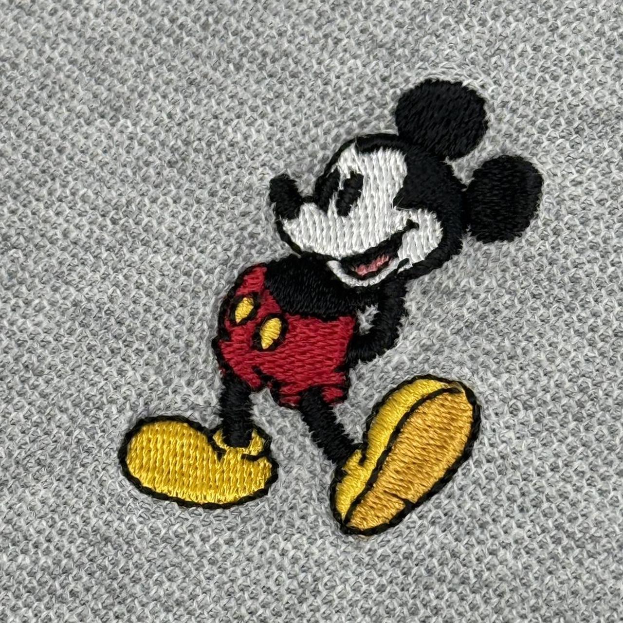 Vintage Mickey Mouse Disneyland 00s Polo Shirt (M)