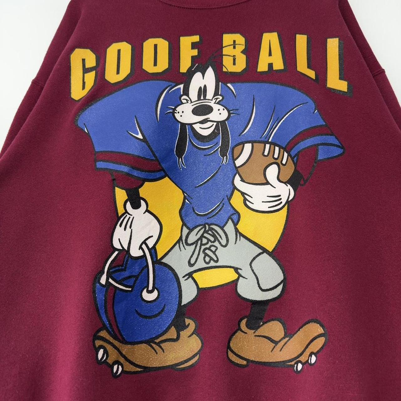 Vintage Goofy American Football 90s Sweatshirt (L)