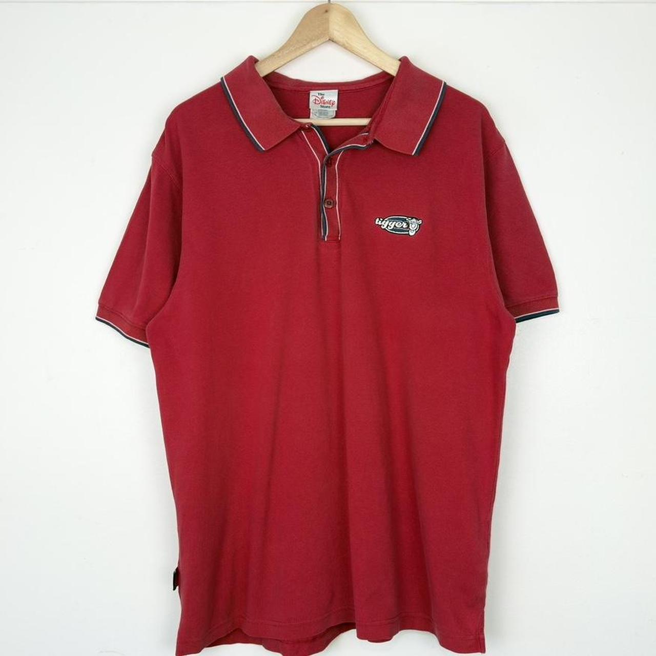 Vintage Tigger Disney Store 00s Polo Shirt (L)