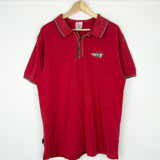 Vintage Tigger Disney Store 00s Polo Shirt (L)