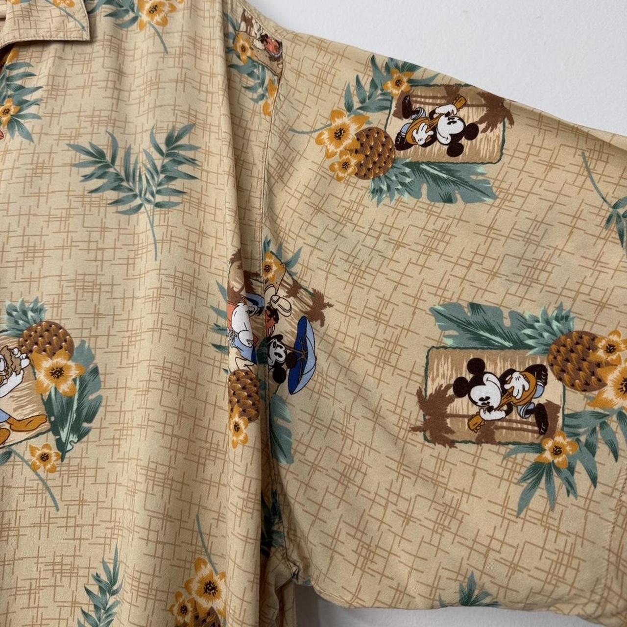 Disney Mickey & Friends Summer Hawaiian Shirt (XXL/XXXL)