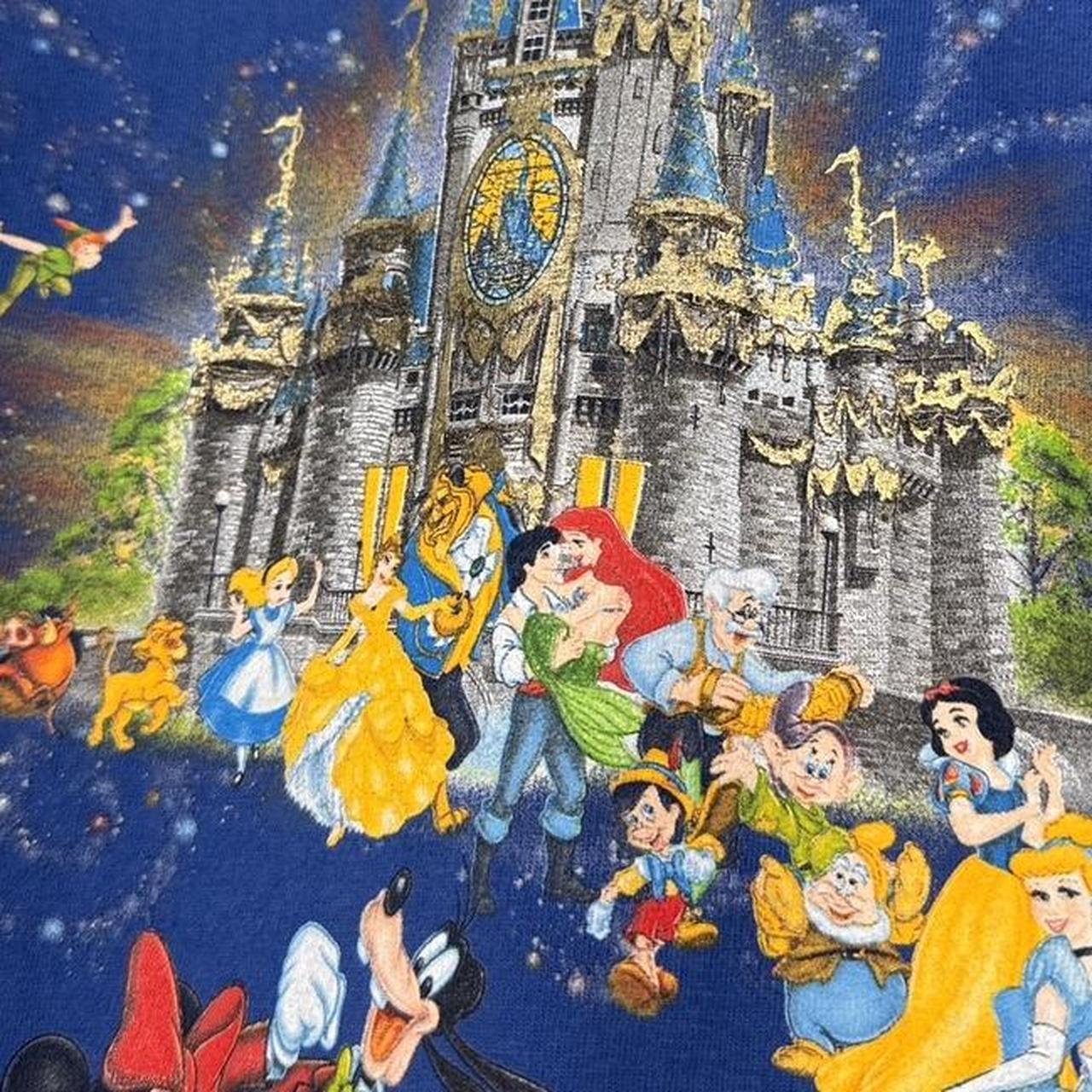Vintage Walt Disney World Happiest Celebration on Earth 2005 T Shirt (XL)