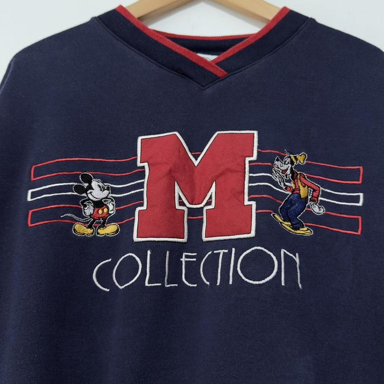 Vintage Mickey Collection Distressed 90s Sweatshirt (XL)