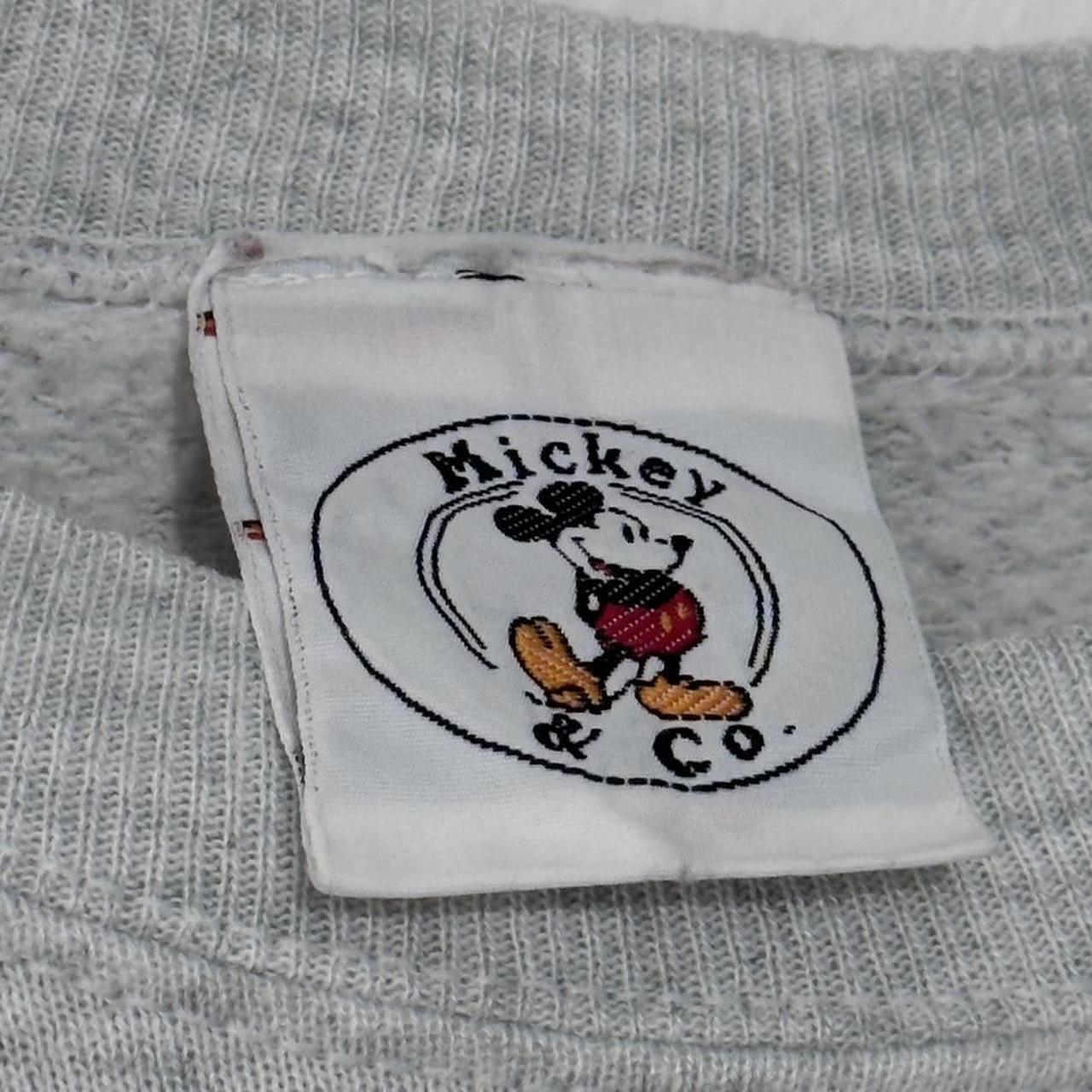 Vintage Minnie Mouse Embroidered 90s Sweatshirt (L)