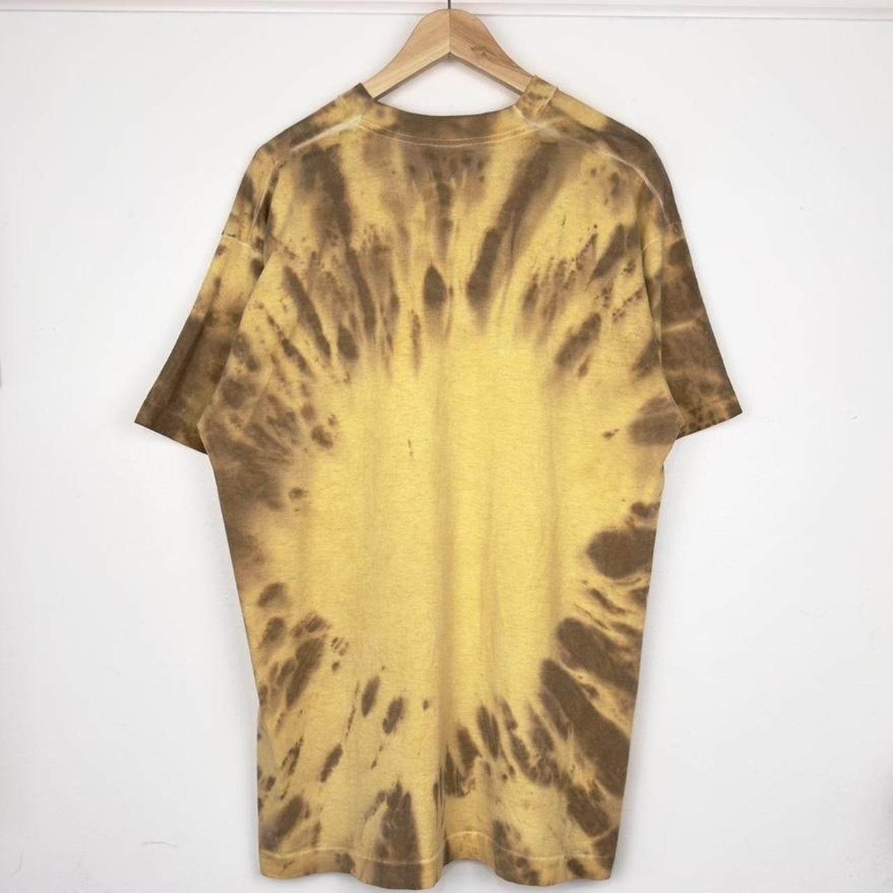 Vintage Disney's The Lion King Tie Dye 90s T Shirt (XL)