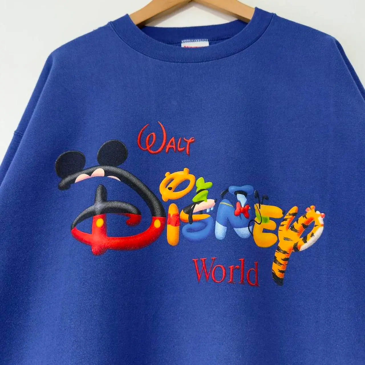 Vintage Walt Disney World 90s Sweatshirt (L/XL)