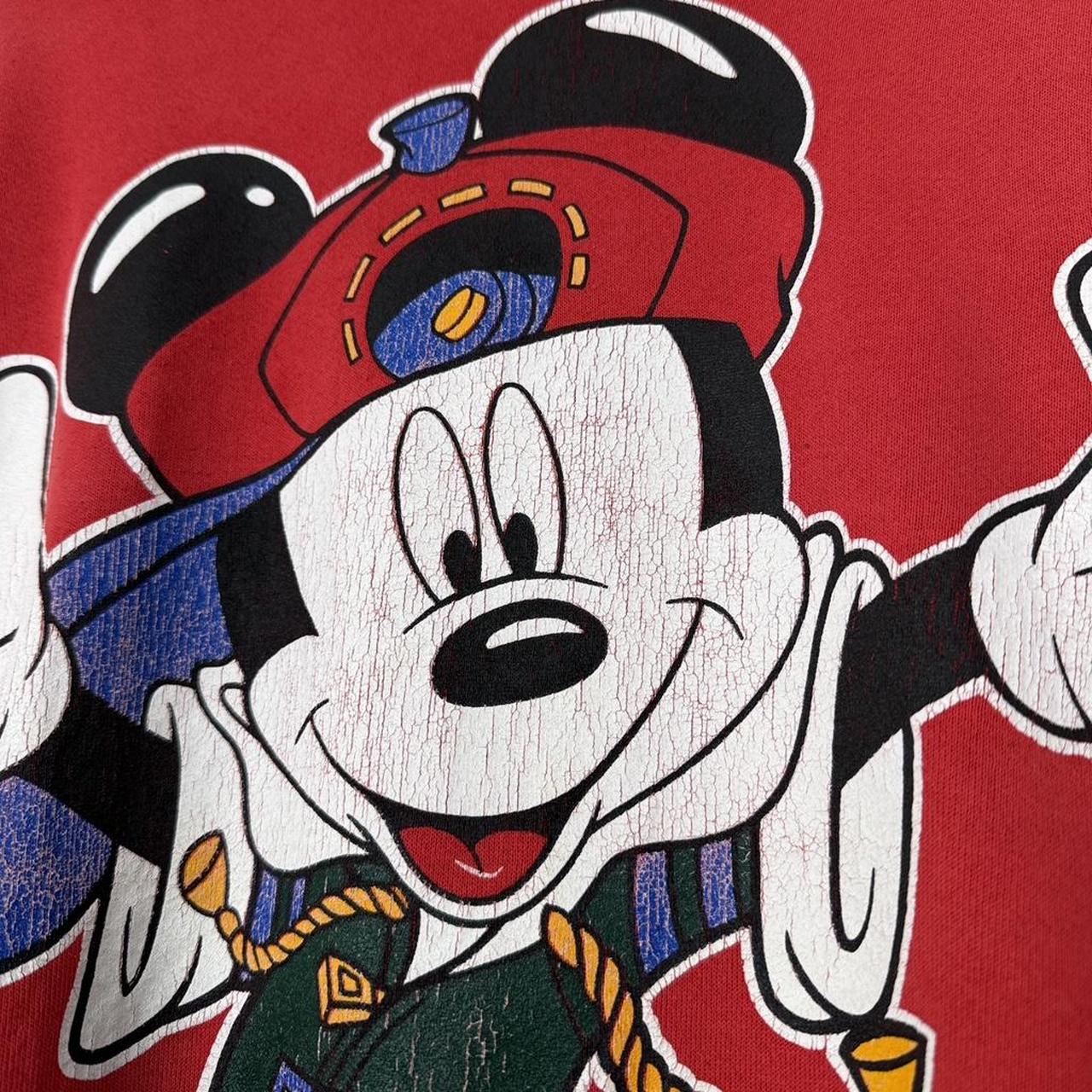 Vintage Mickey Mouse Hip Hop 90s Sweatshirt (XL)
