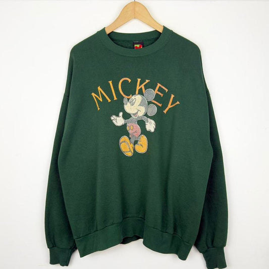 Vintage Mickey Mouse 90s Mickey Unlimited Sweatshirt (L)