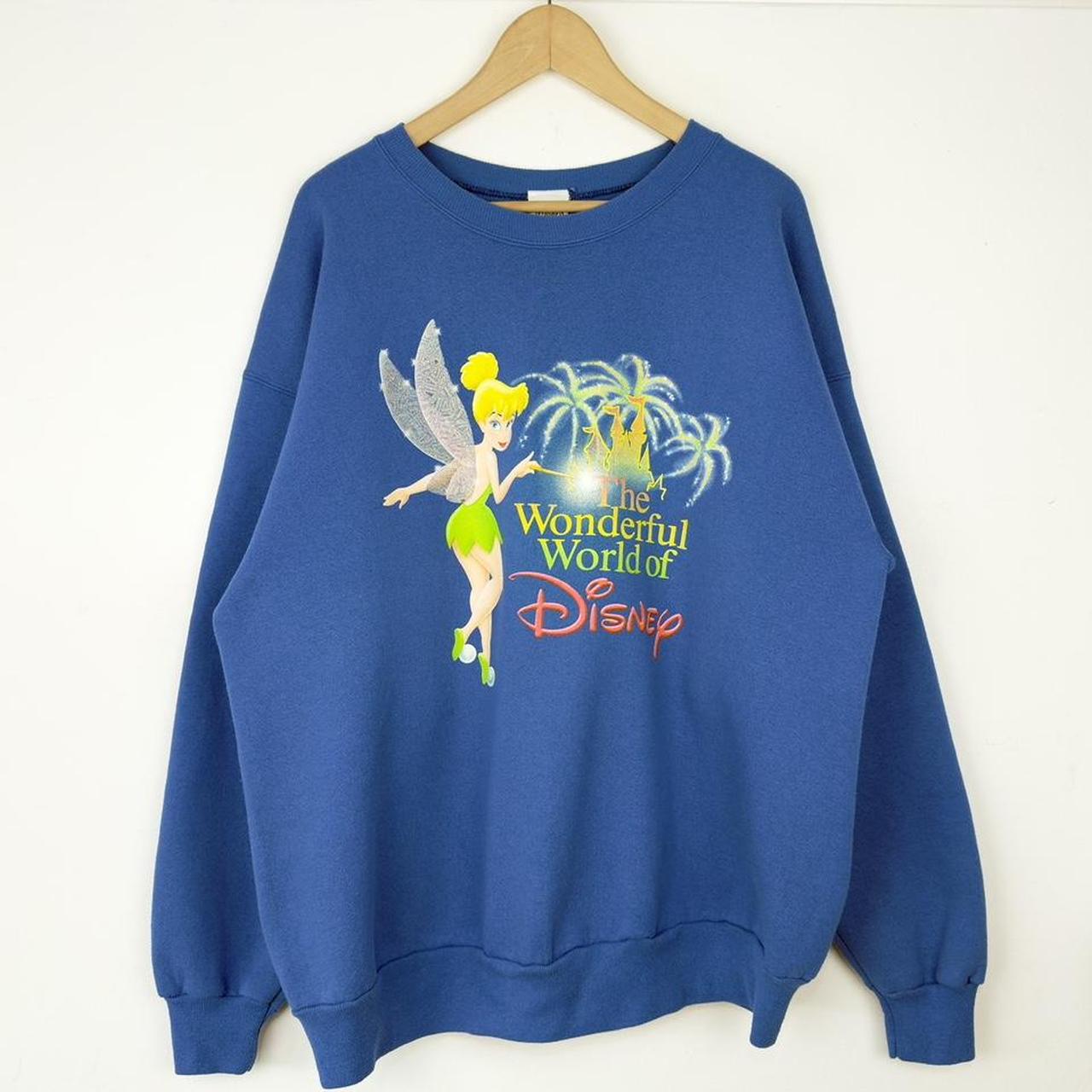 Vintage Tinker Bell Wonderful World of Disney 90s Sweatshirt (XL)