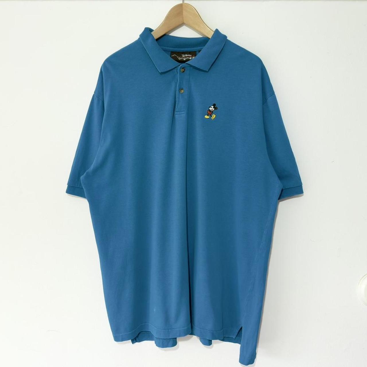 Vintage Mickey Mouse 90s Polo Shirt (XL)